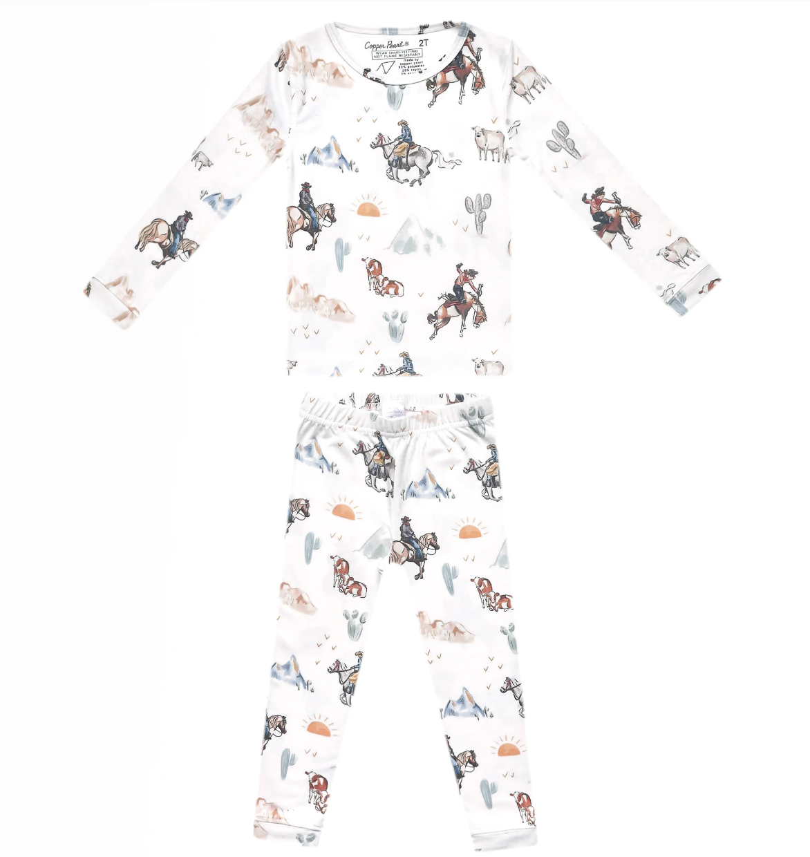 CP Boone 2pc Long Sleeve Pajama Set