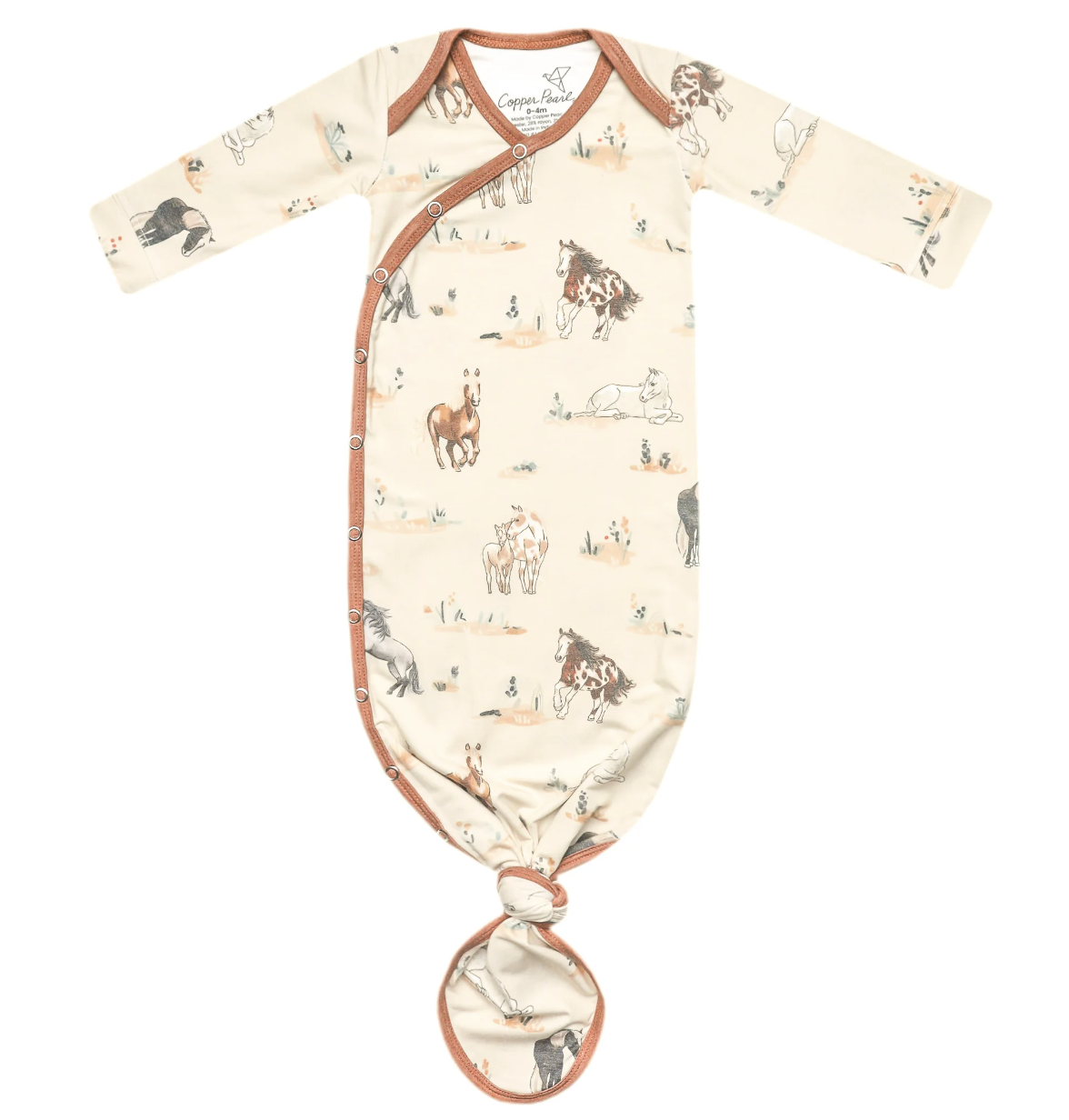 CP Montana Knotted Gown