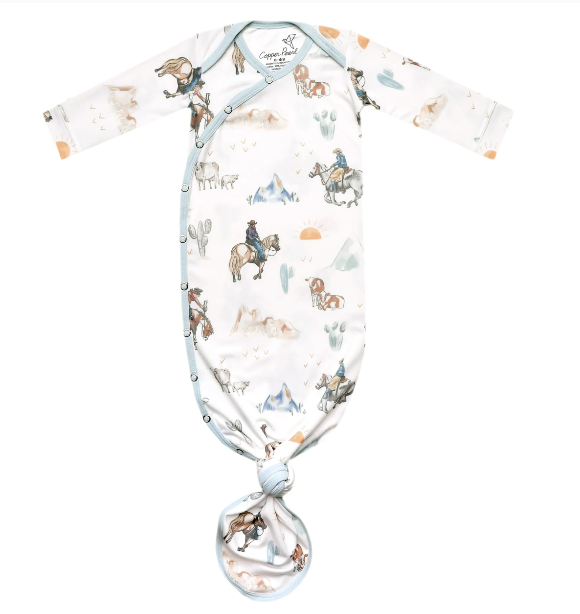 CP Boone Knotted Gown