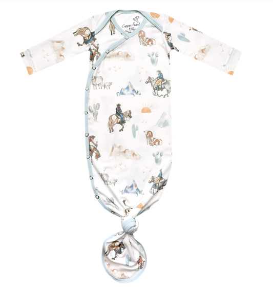 CP Boone Knotted Gown