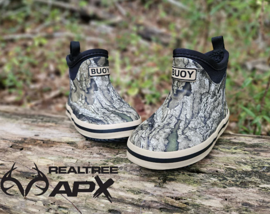 Buoy Boots Kids Realtree APX Camo