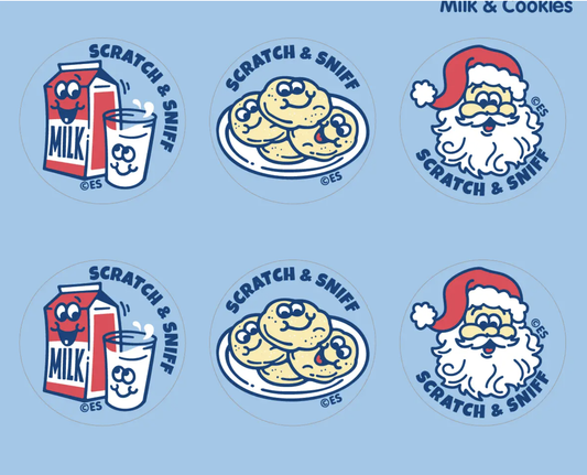 Milk & Cookies Everythingsmells Scratch & Sniff Stickers