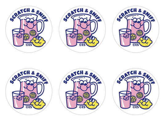 Pink Lemonade Everythingsmells Scratch & Sniff Stickers