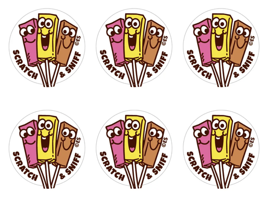 Taffy Lollipops Everythingsmells Scratch & Sniff Stickers