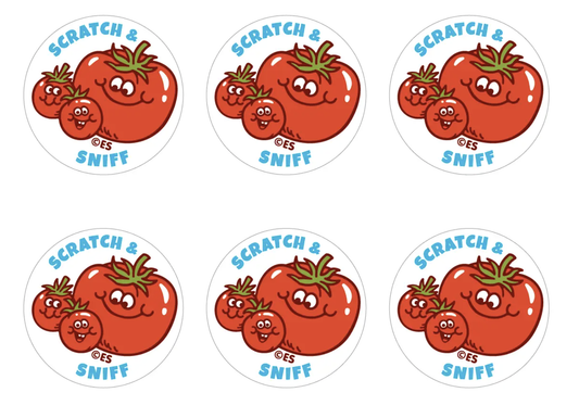 Tomato Everythingsmells Scratch & Sniff Stickers