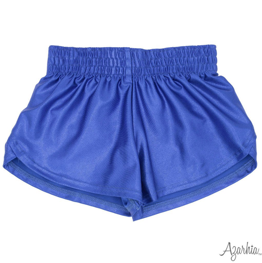 Steph Short in Royal Shimmer
