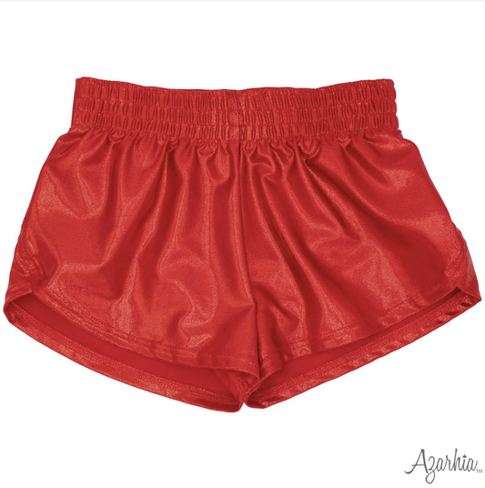 Steph Short in Red Shimmer