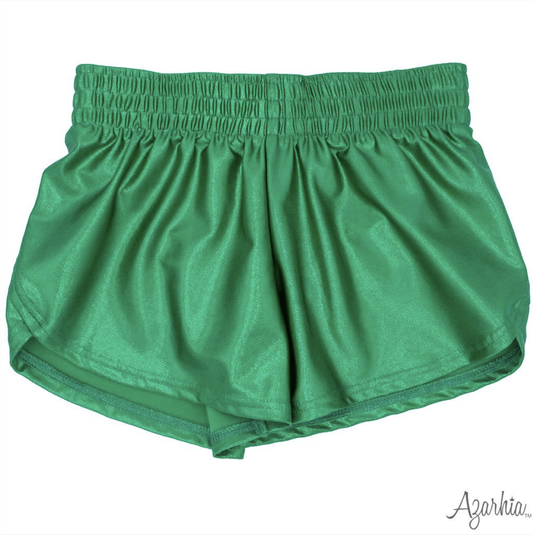 Steph Short in Kelly Green Shimmer