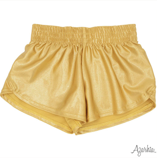 Steph Short in Gold Shimmer