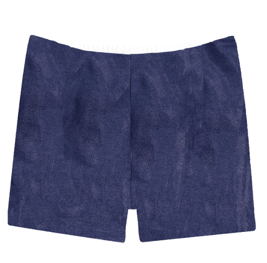 Shimmer Biker Short in Navy