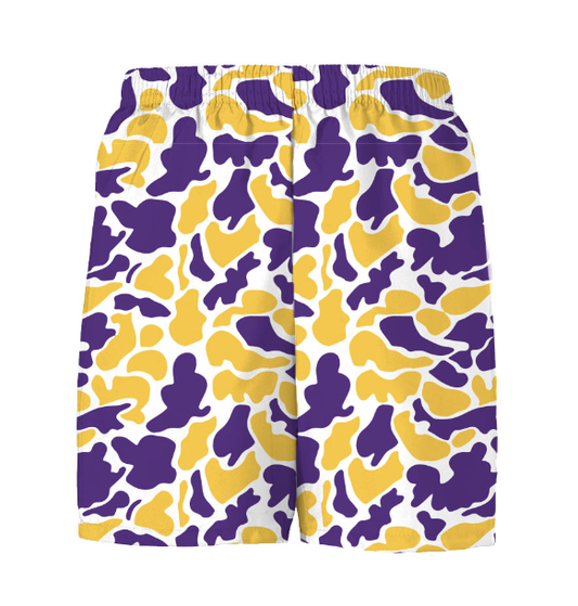 Tiger Purple Gold Camo Billy Short