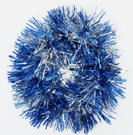 Tinsel Scrunchie Royal