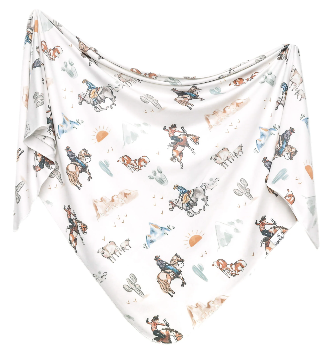 CP Boone Swaddle Blanket
