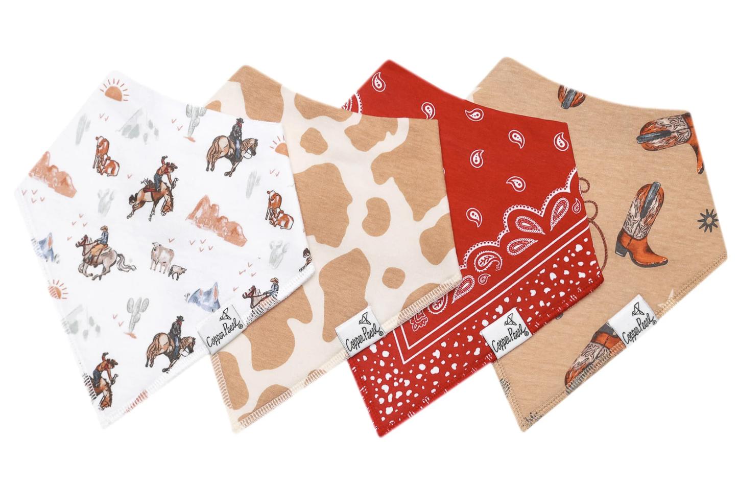 CP Boone Bandana Bib Set
