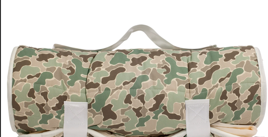 AI Camo Nap Mat