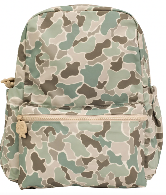 AI Large camo backpack