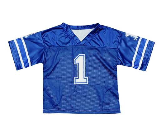 Belle Cher Royal Blue Football Jersey