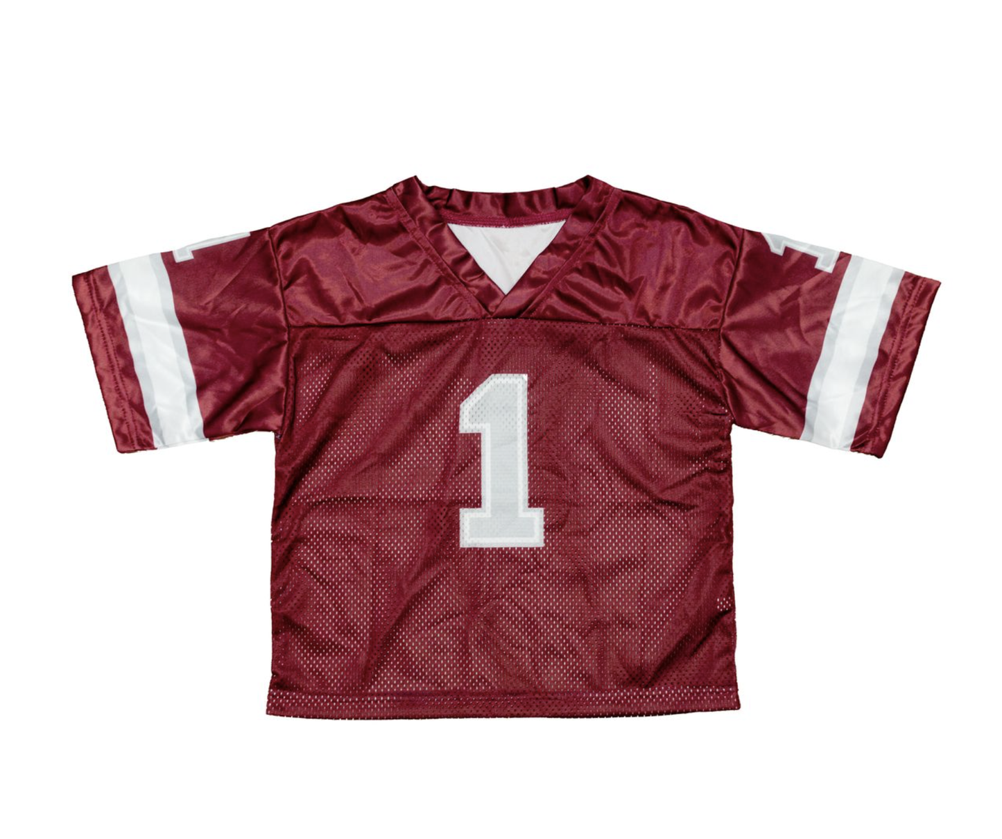 Belle Cher Maroon Football Jersey