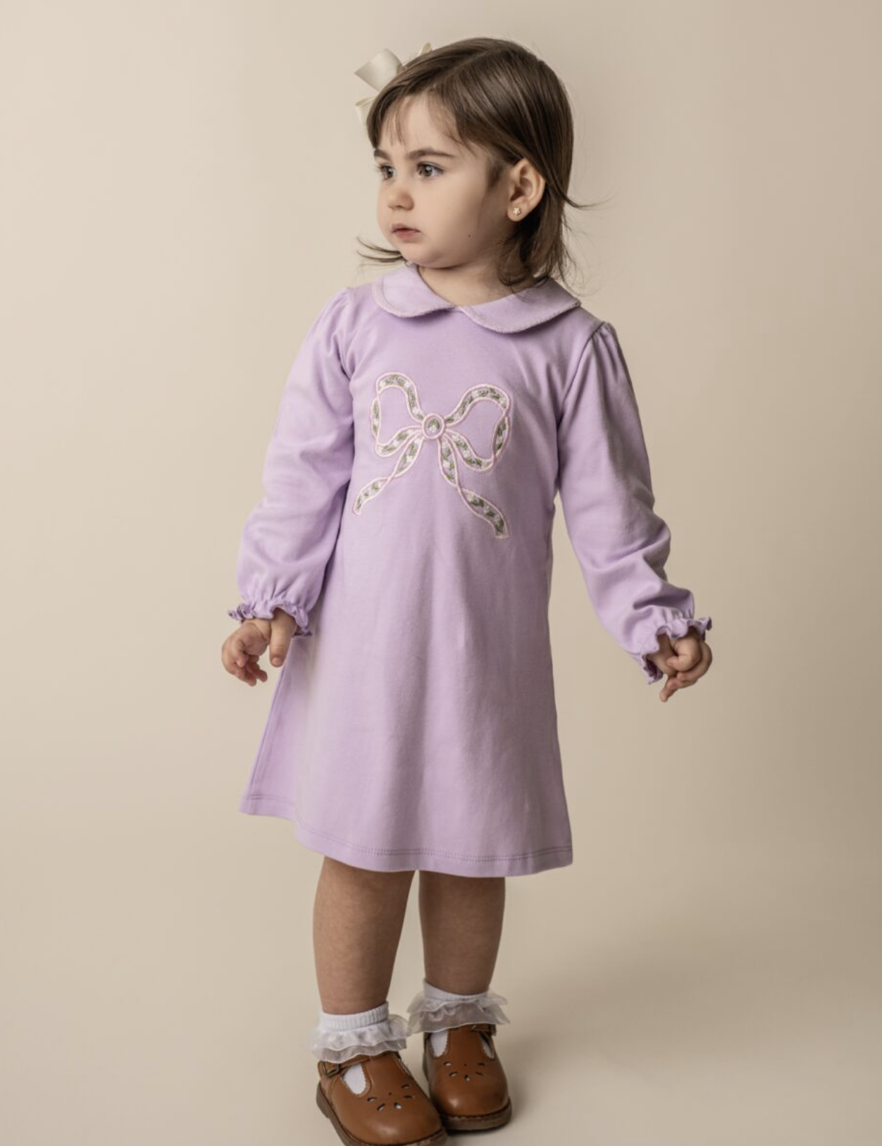 Three Sisters Bow L/S Dress