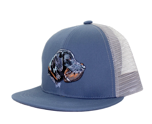 Properly Tied Trucker Hat Good Catch
