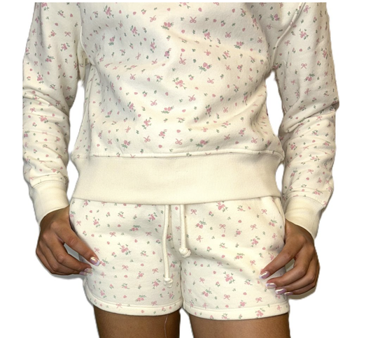 Ditsy Rose Shorts