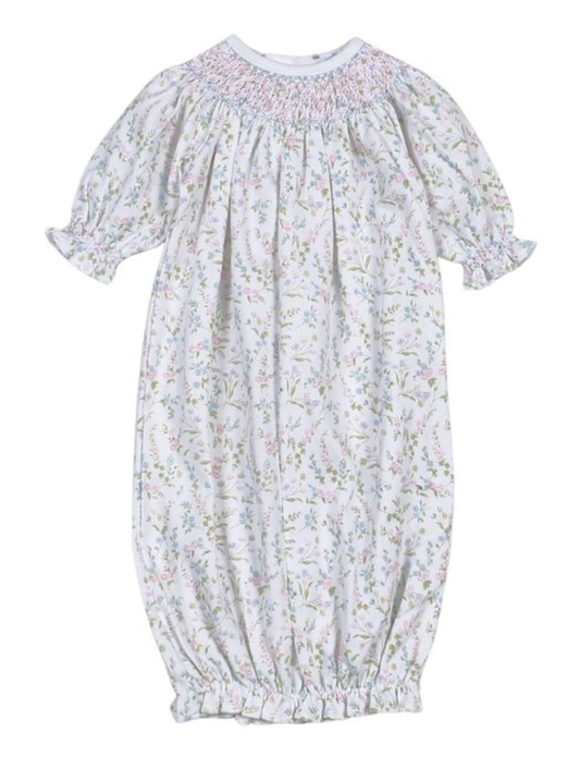 Baby Loren Vivian Floral Hand Smock Bishop Gown