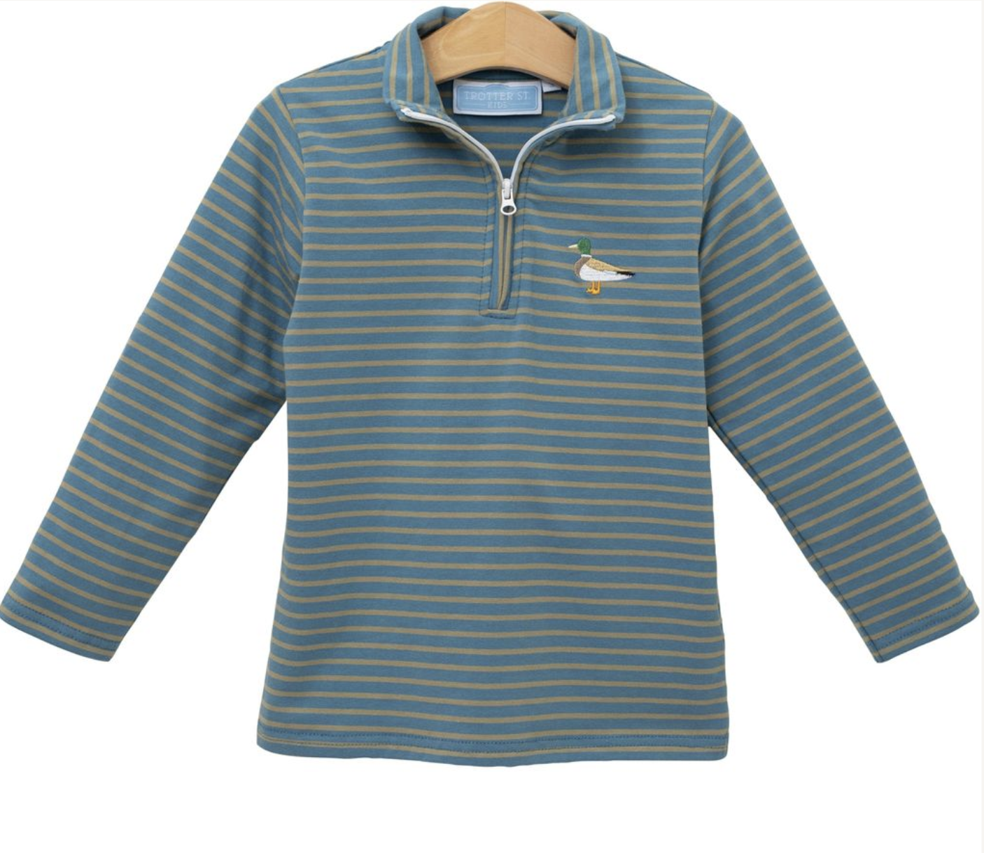 TSK Mallard Embroidery 1/4 Zip Pullover