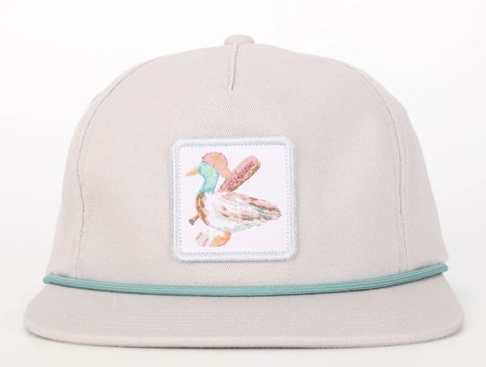 Little Kideauxs Duck on Deck Rope Hat