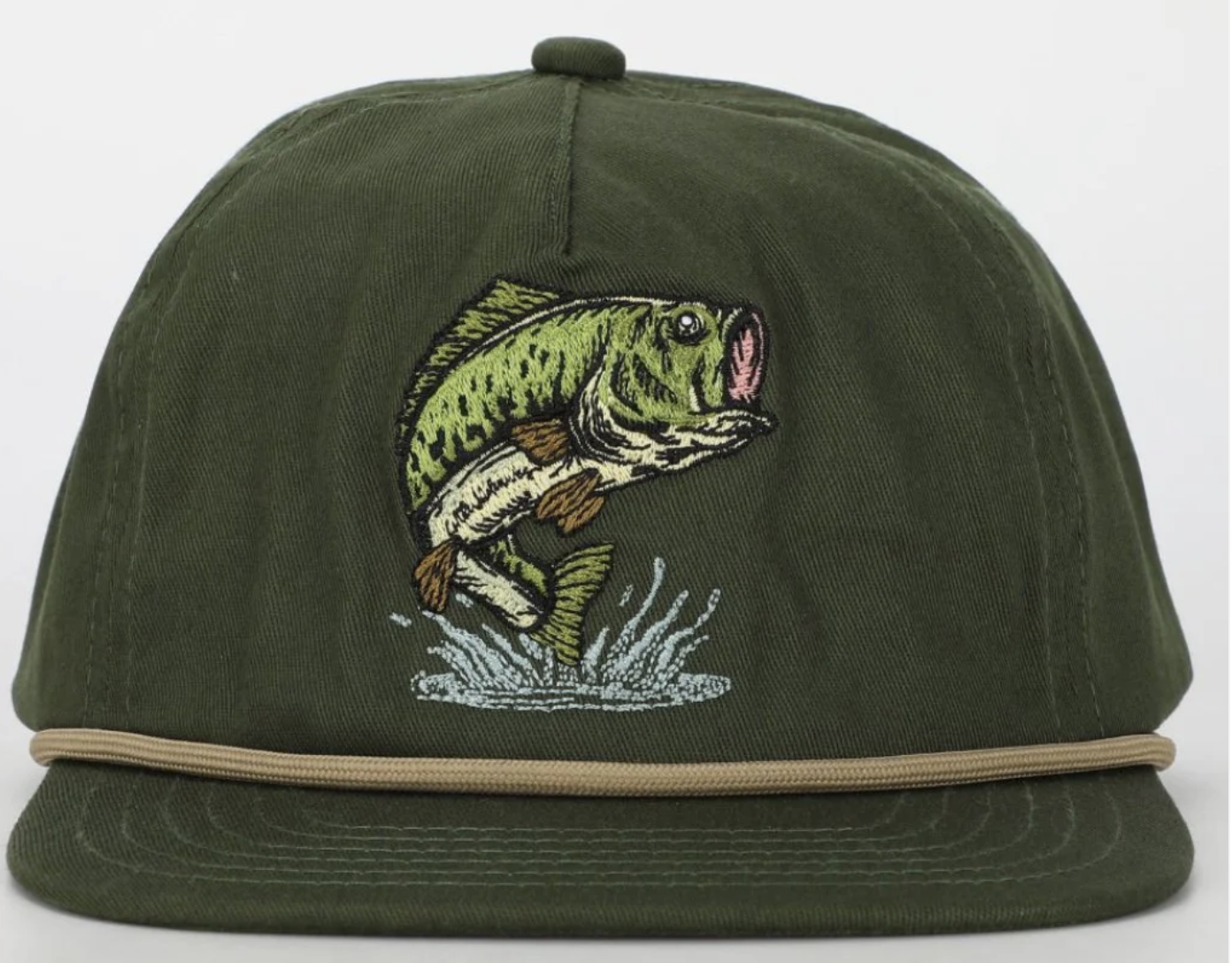Little Kideauxs Bass Rope Hat