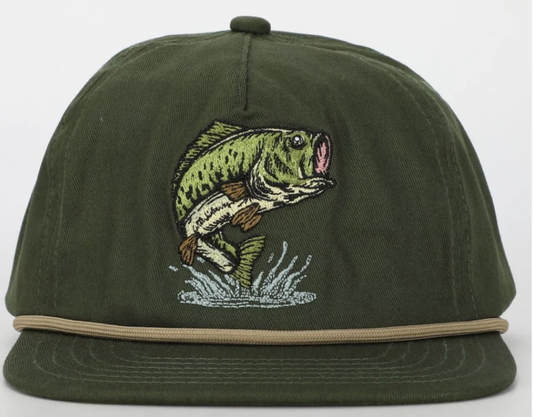 Little Kideauxs Bass Rope Hat