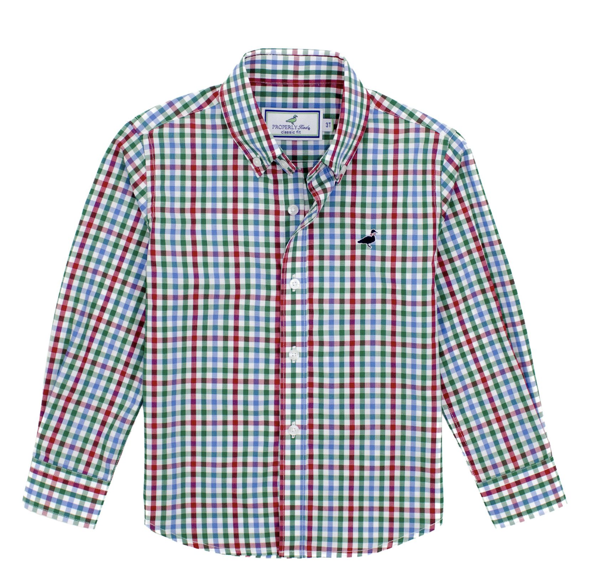 Properly Tied Boys Seasonal Sportshirt Jolly