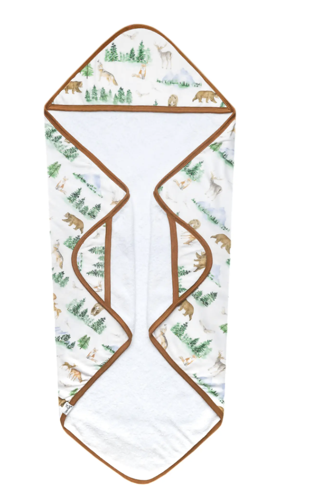 Copper Pearl Grayson Premium Knit Hooded Towel