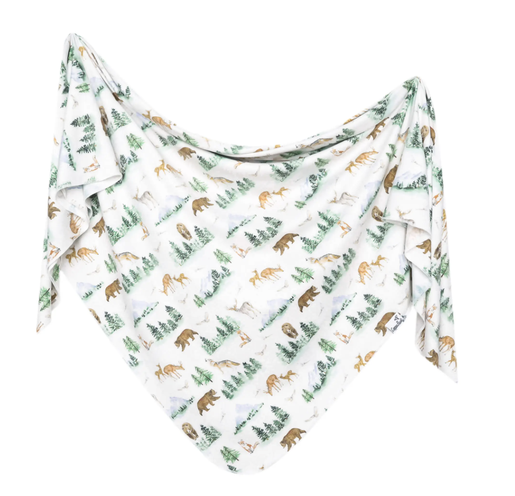 Copper Pearl Grayson Knit Blanket Single