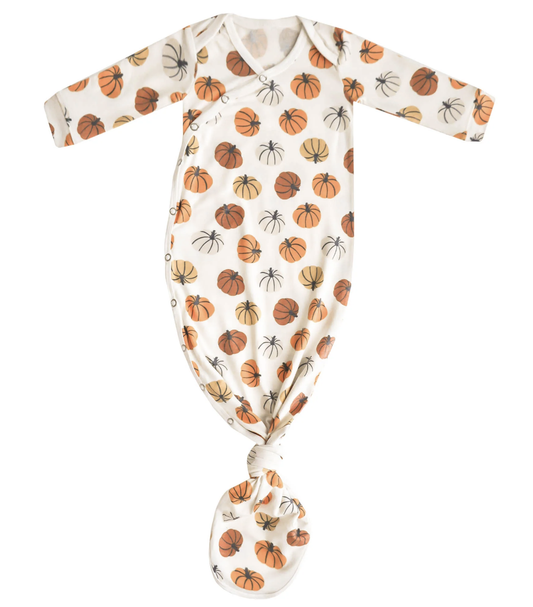 Copper Pearl Karver Knotted Gown