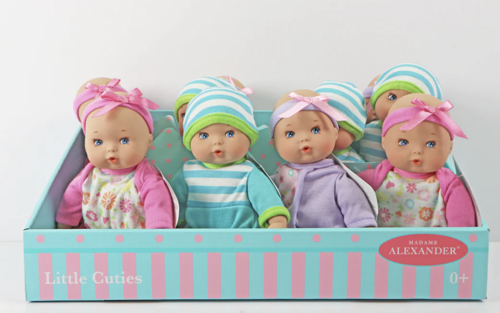 Madame Alexander Little Cuties 8" Light Skin Doll