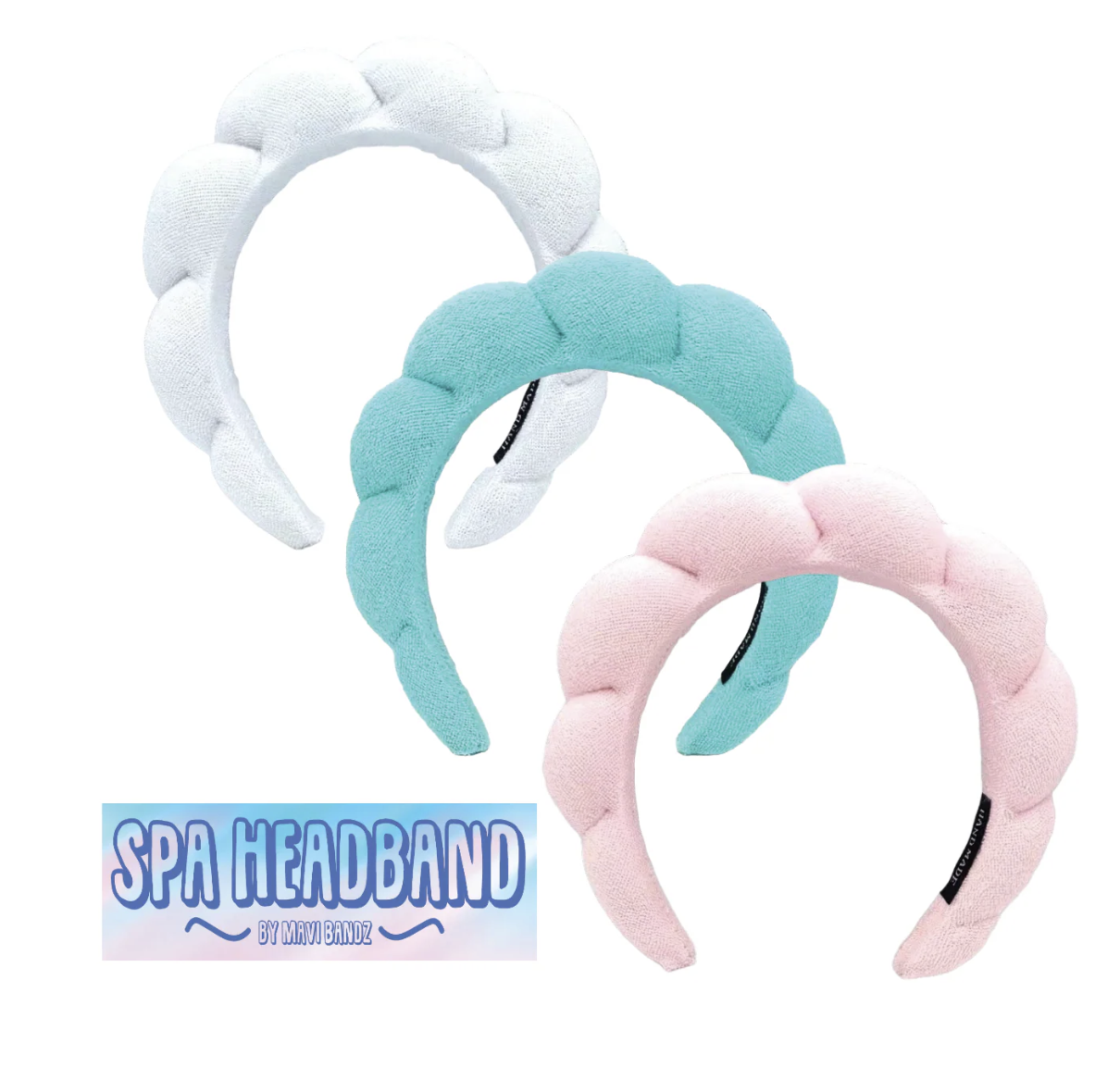Spa Headbands as seen on TikTok