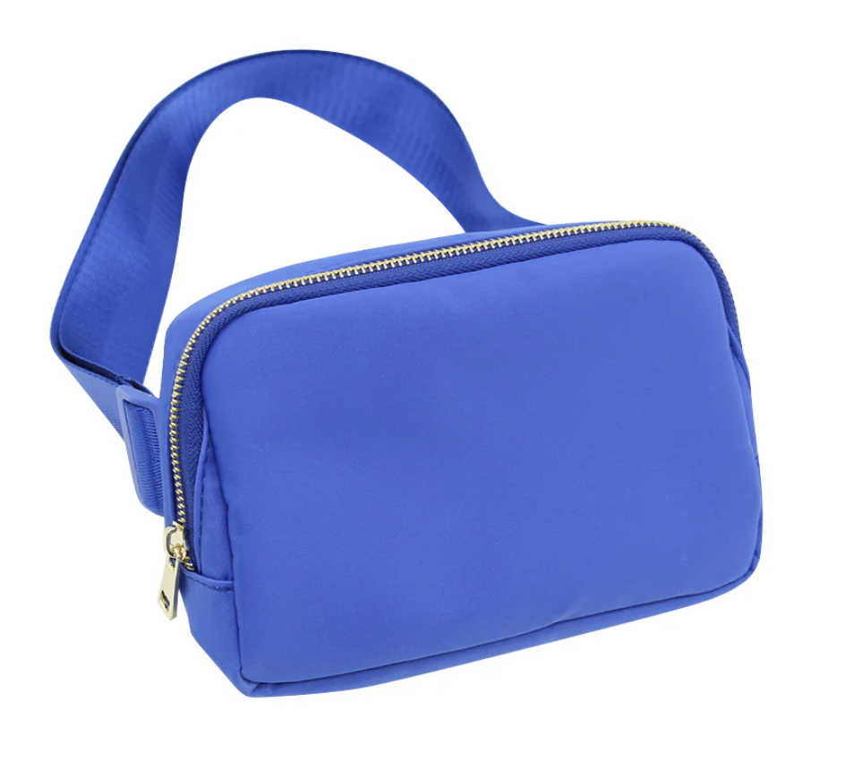 Varsity Royal Blue Waist Bag