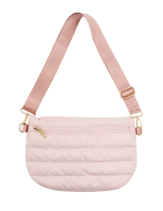 Pink Crossbody Bag