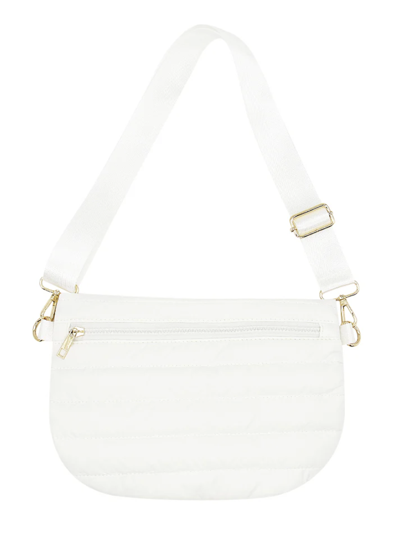 Ivory Crossbody Bag