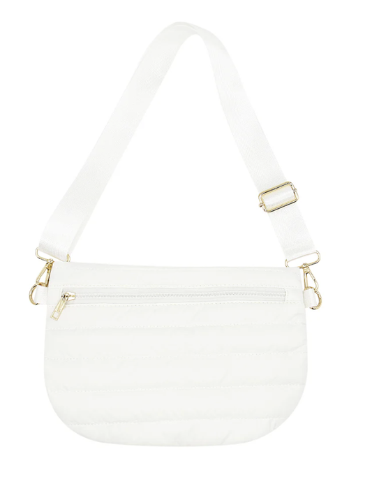 Ivory Crossbody Bag