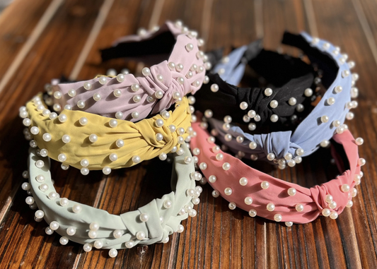 Pearl Knot Headband