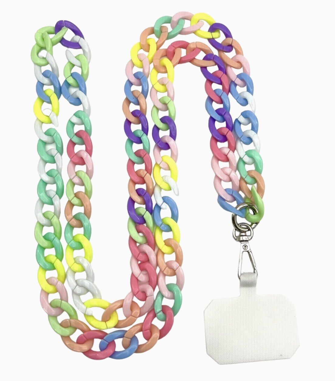 Bright Phone Candy Chain Lanyard Strap Cross Body