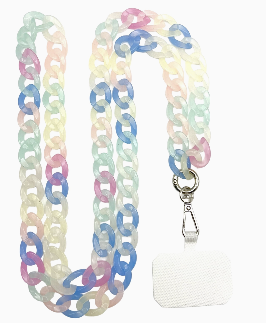 Pastel Phone Candy Chain Lanyard Strap Cross Body