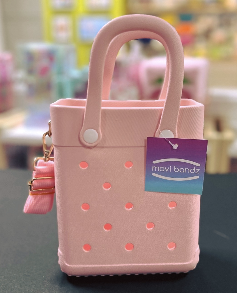 Pink Charm Tote Bag