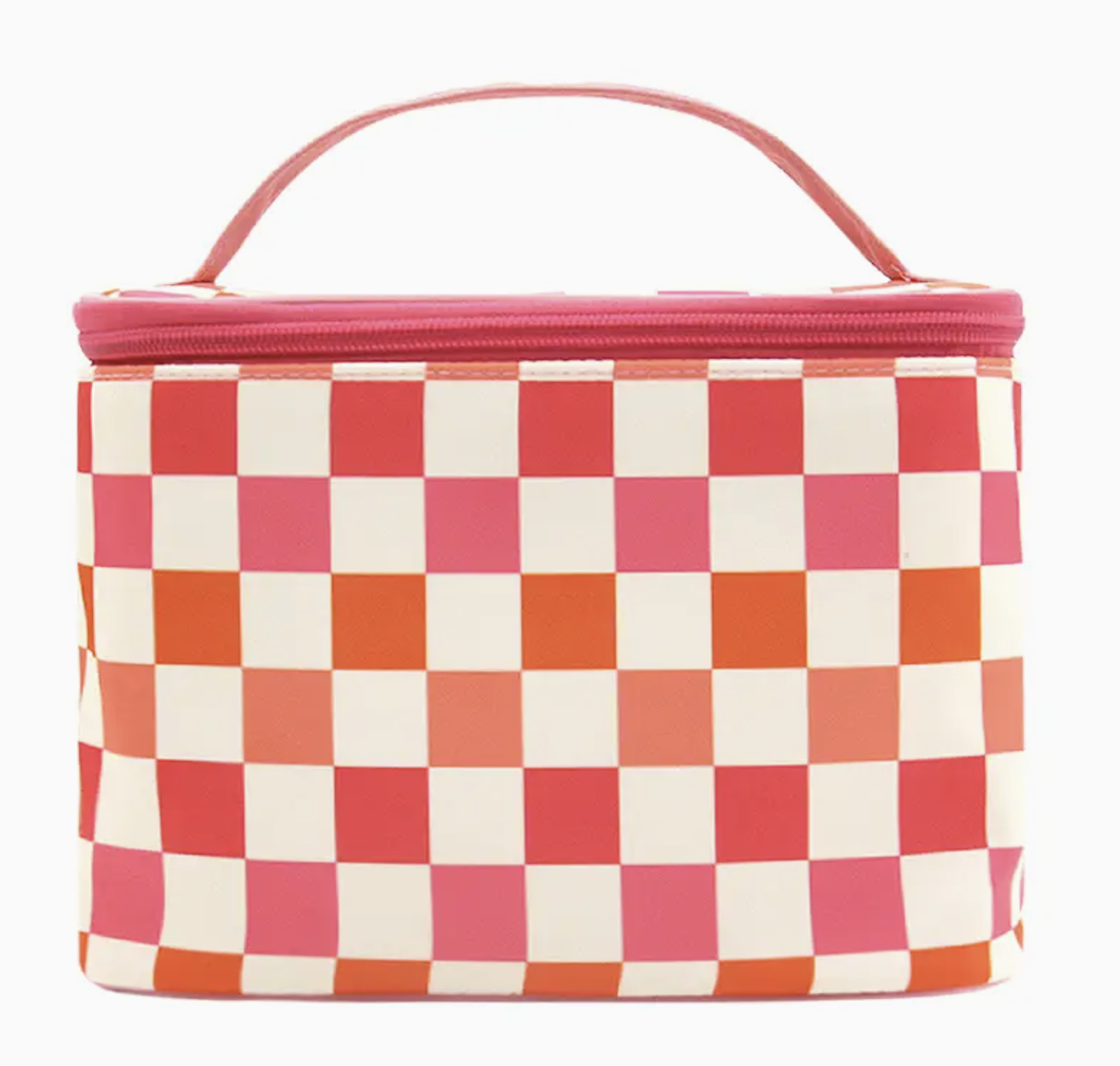 Karma Collection Check Cosmetic Travel Bag