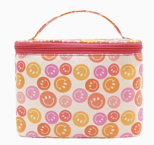Karma Collection Smiley Cosmetic Travel Bag