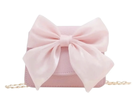 Pink Mini Bow Purse