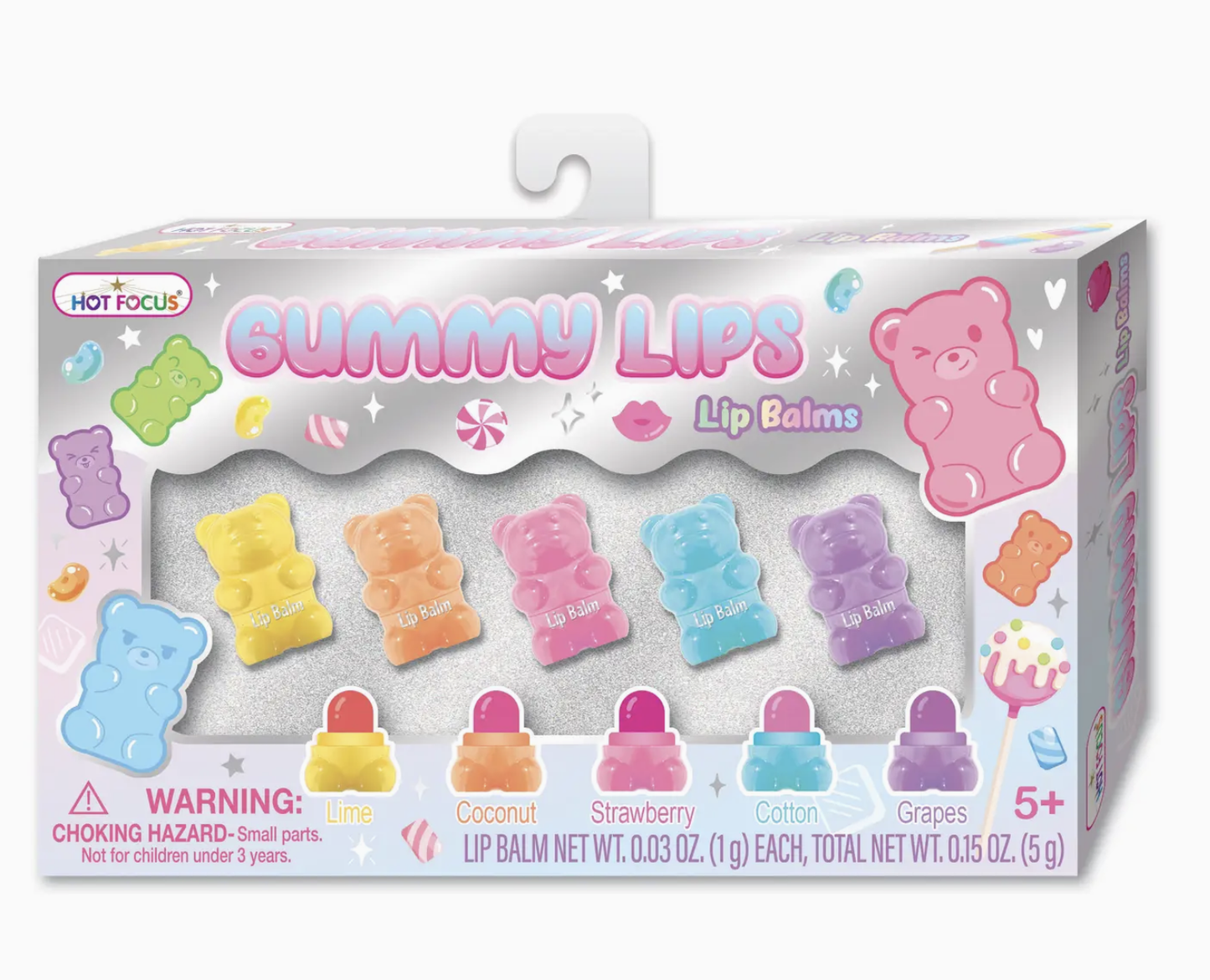 Gummy Lips, Sugar Crush