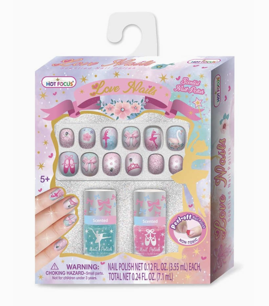 Love Nails, Ballerina Beauties