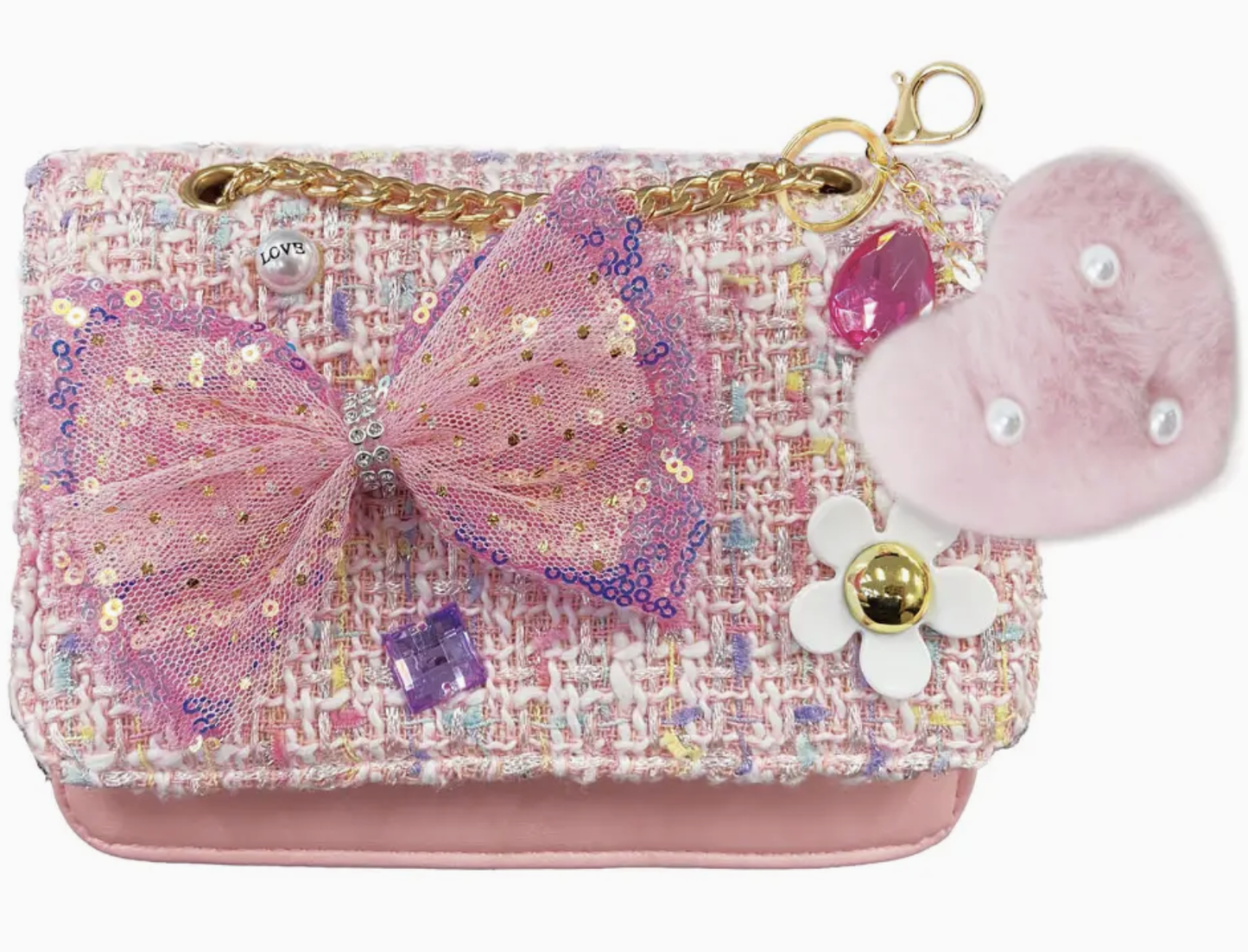 Classy Crossbody, Ballerina Beauty